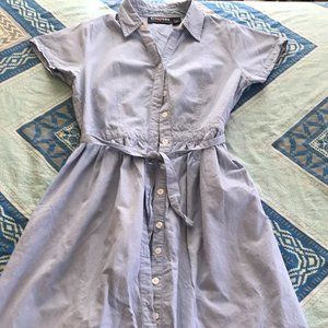 Citicraze - Blue Garden Summer Dress - women - medium